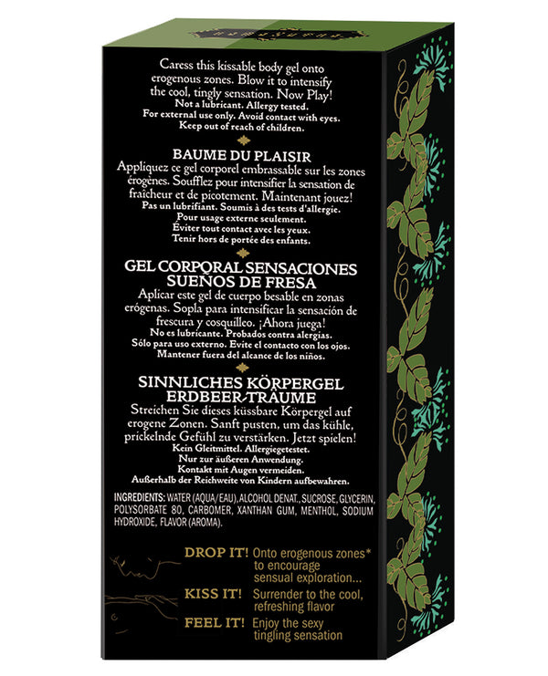 Kama Sutra Pleasure Balm Sensations Spearmint 1.7 fl oz