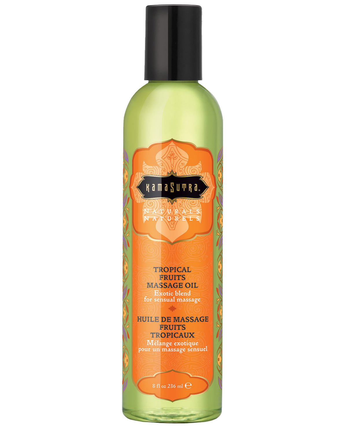 Kama Sutra Naturals Oil Tropical Fruits 8 fl oz