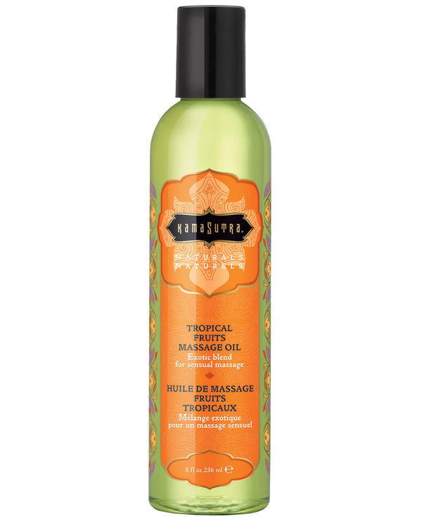 Kama Sutra Naturals Oil Tropical Fruits 8 fl oz