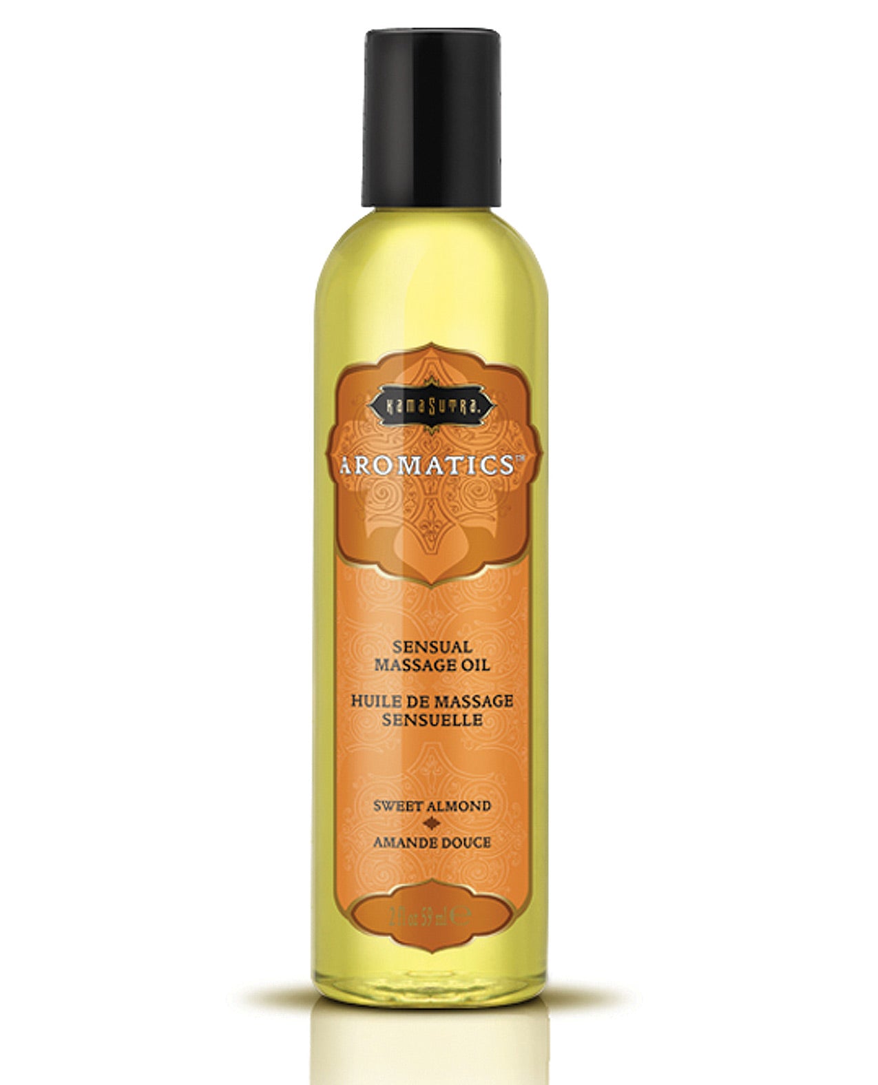 Kama Sutra Aromatics Oil Sweet Almond Secondary image