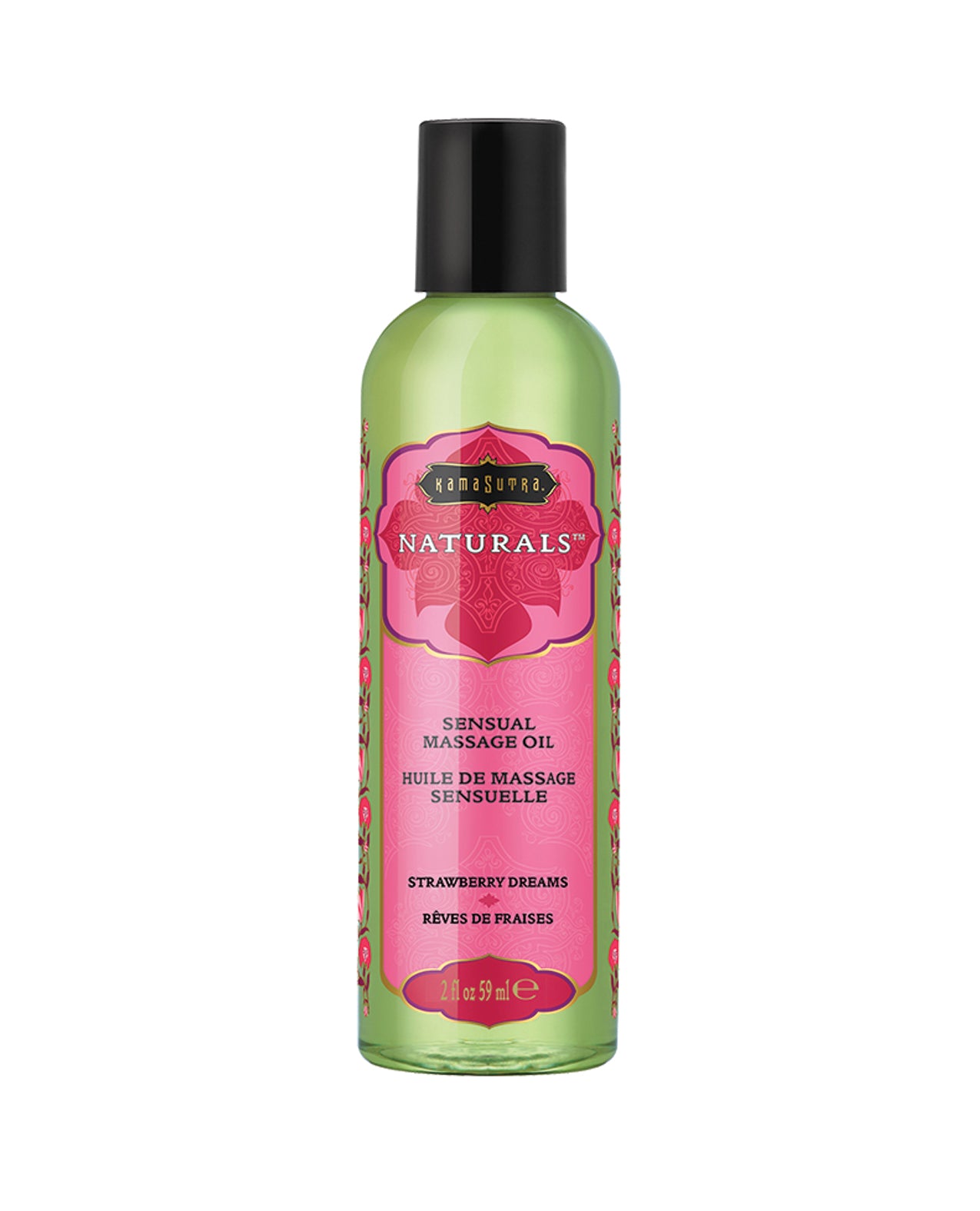 Kama Sutra Naturals Oil Strawberry Dreams Secondary image