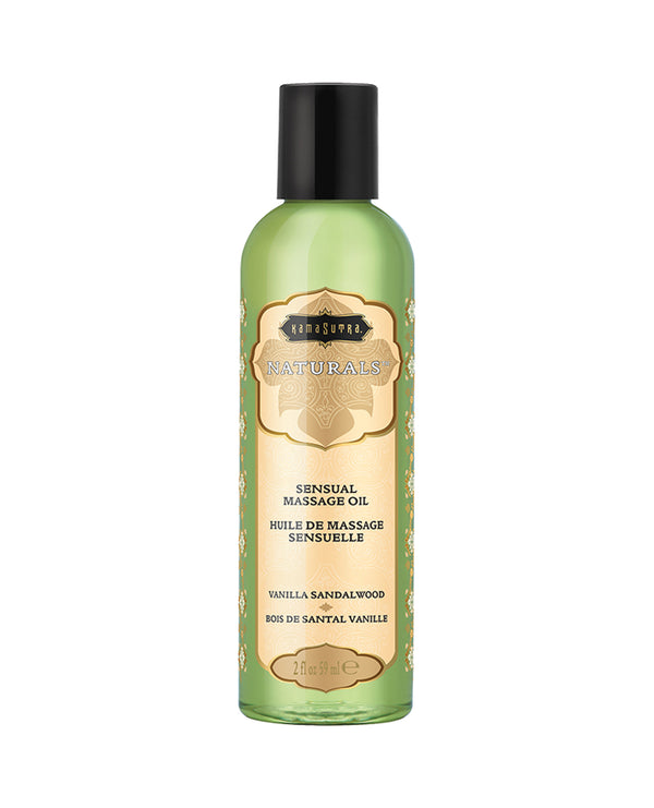 Kama Sutra Naturals Oil Vanilla Sandalwood