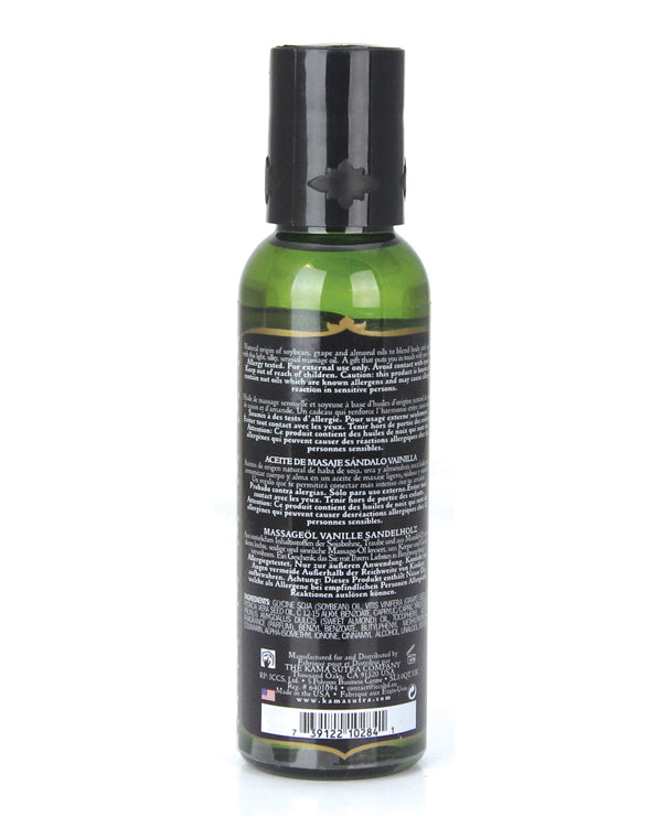 Kama Sutra Naturals Oil Vanilla Sandalwood