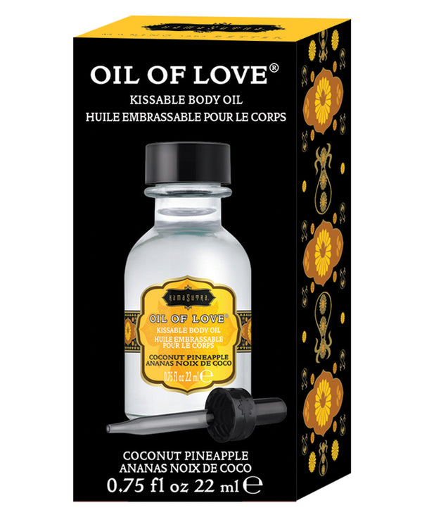 Kama Sutra Oil of Love Coconut Pineapple