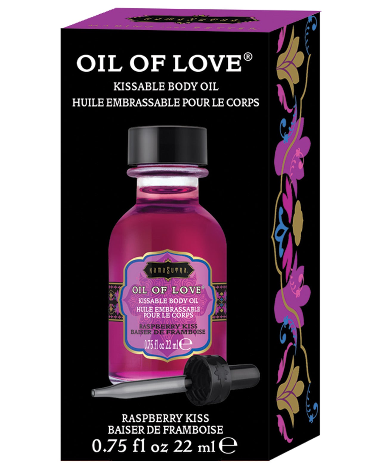 Kama Sutra Oil of Love Raspberry Kiss Secondary image