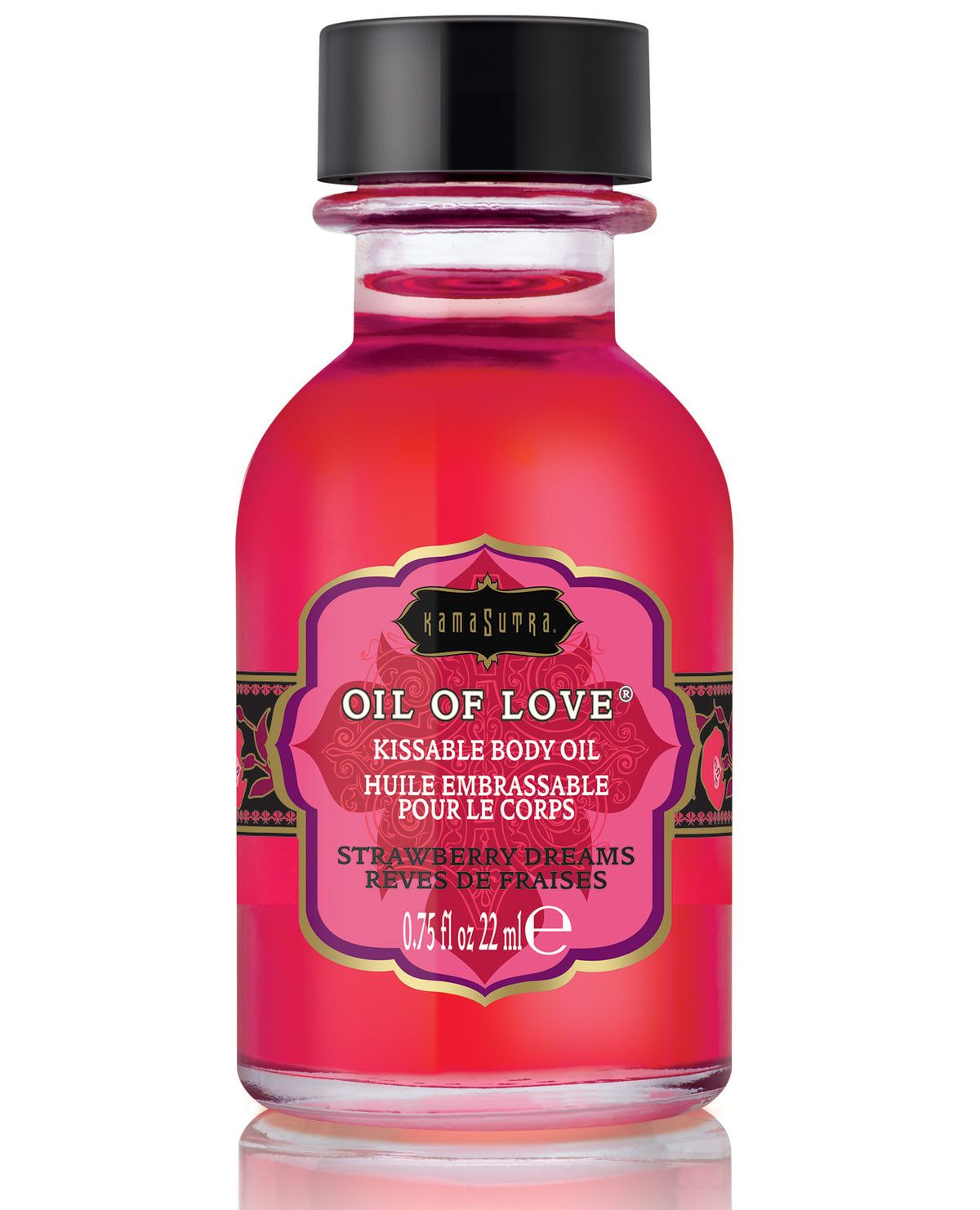 Kama Sutra Oil of Love Strawberry Dreams Imagen principal del producto