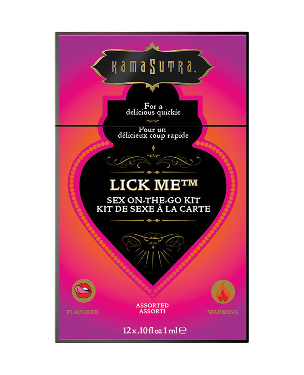 Kama Sutra Lick Me Sex to Go Kit 0.10 fl oz Main image