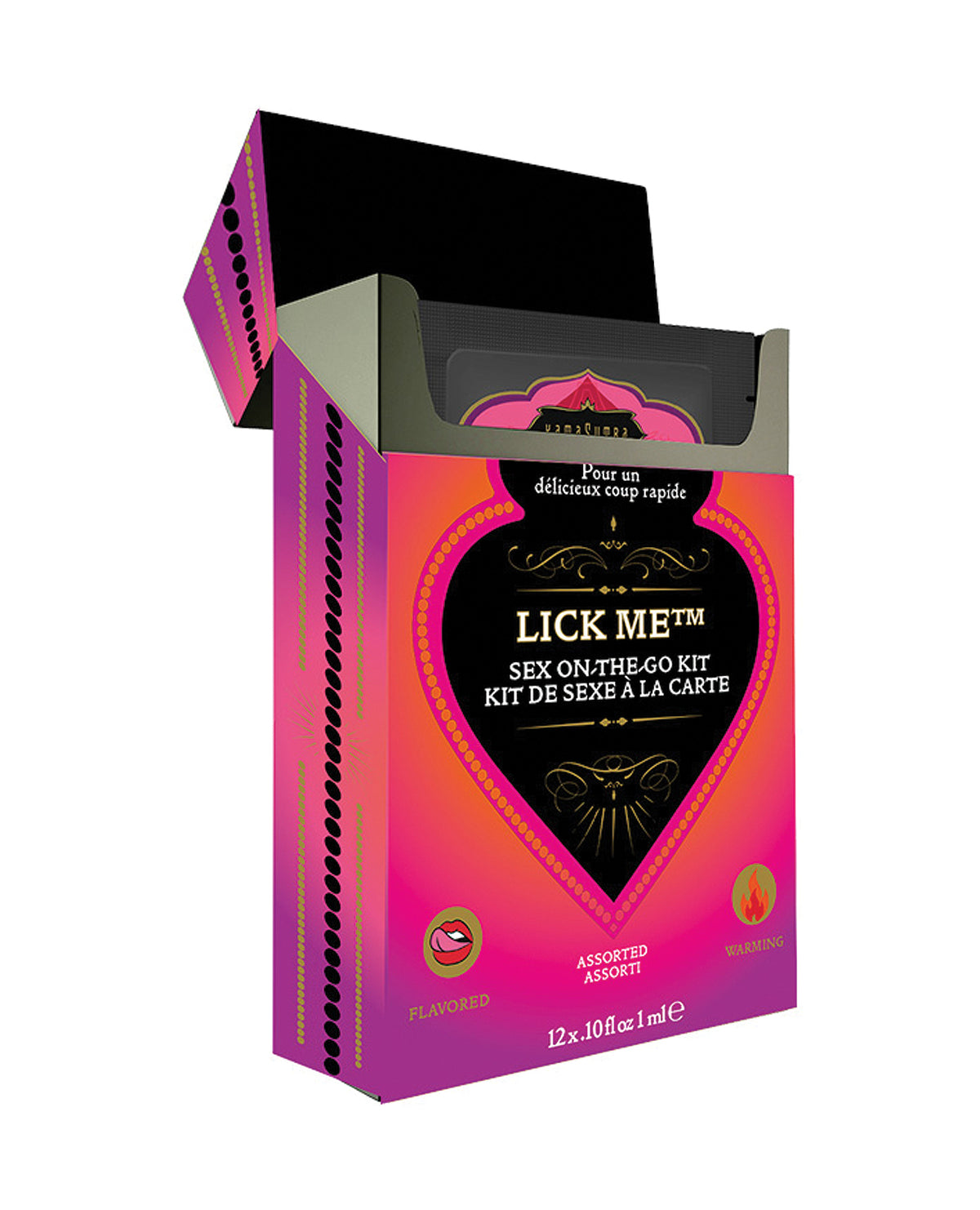Kama Sutra Lick Me Sex to Go Kit 0.10 fl oz