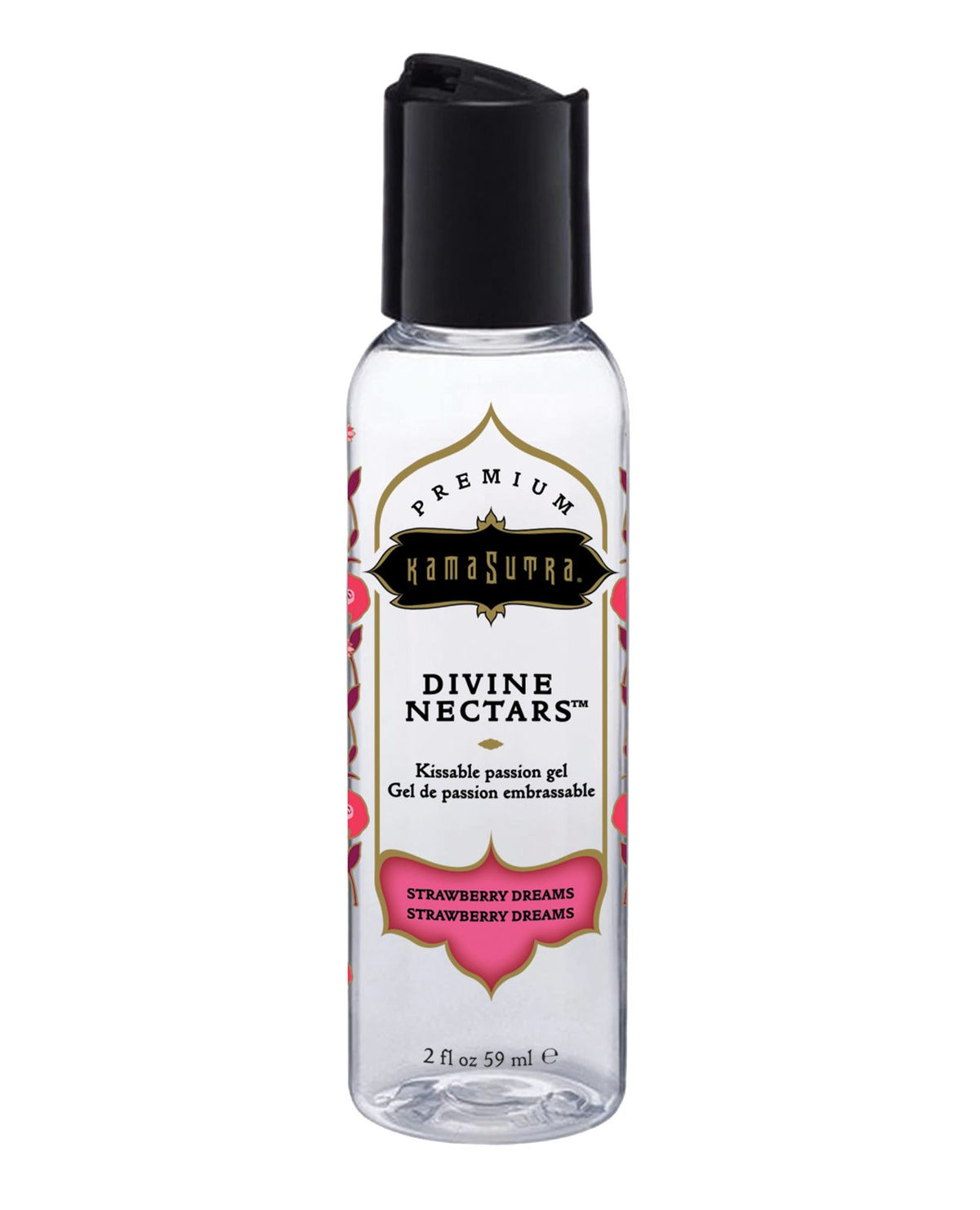 Kama Sutra Divine Nectars - Strawberry Dreams 2fl. oz Imagen principal del producto