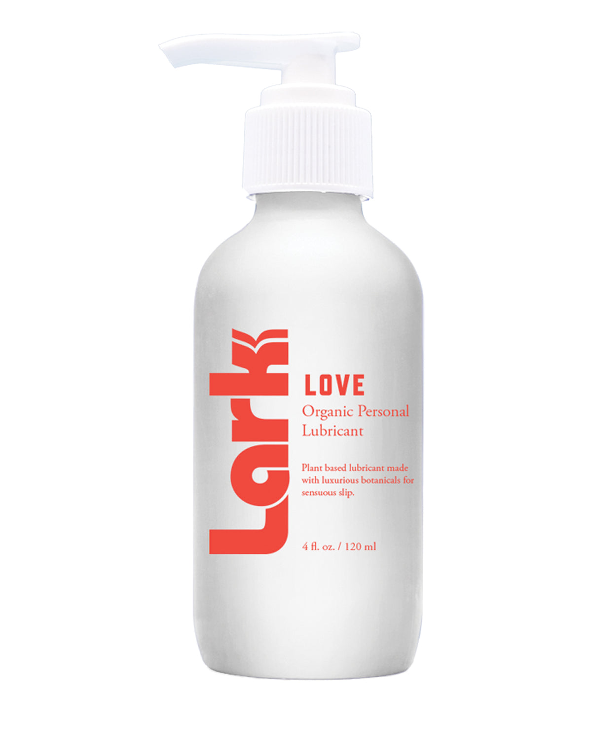 Lark Love Organic Personal Lubricant 4 fl oz