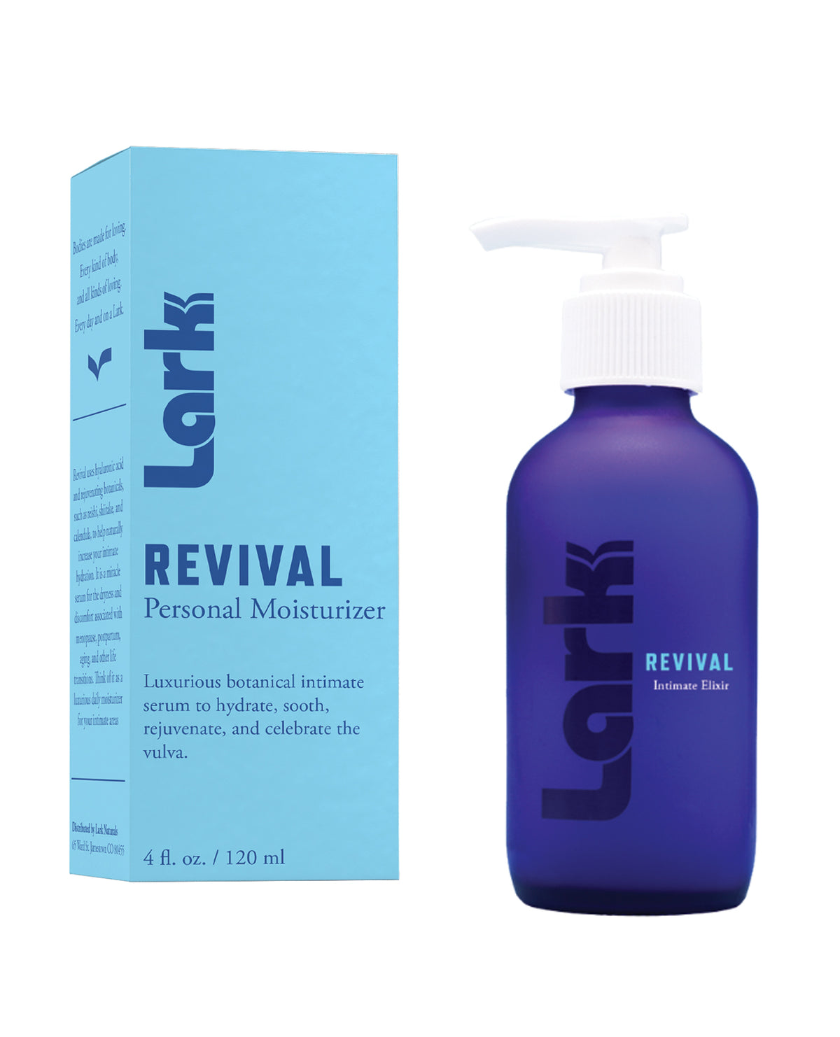 Lark Revival Intimate Personal Moisturizer 4 fl oz Main image
