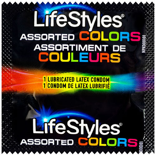 LifeStyles Assorted Colors