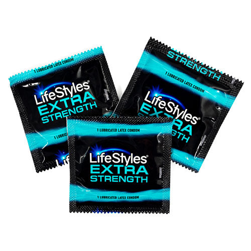 LifeStyles Extra Strength Secondary image