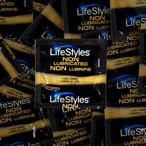 LifeStyles Nonlubricated natural rubber condoms ️ WorldCondoms