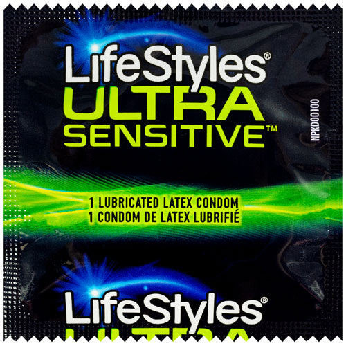 LifeStyles Ultra Sensitive condoms
