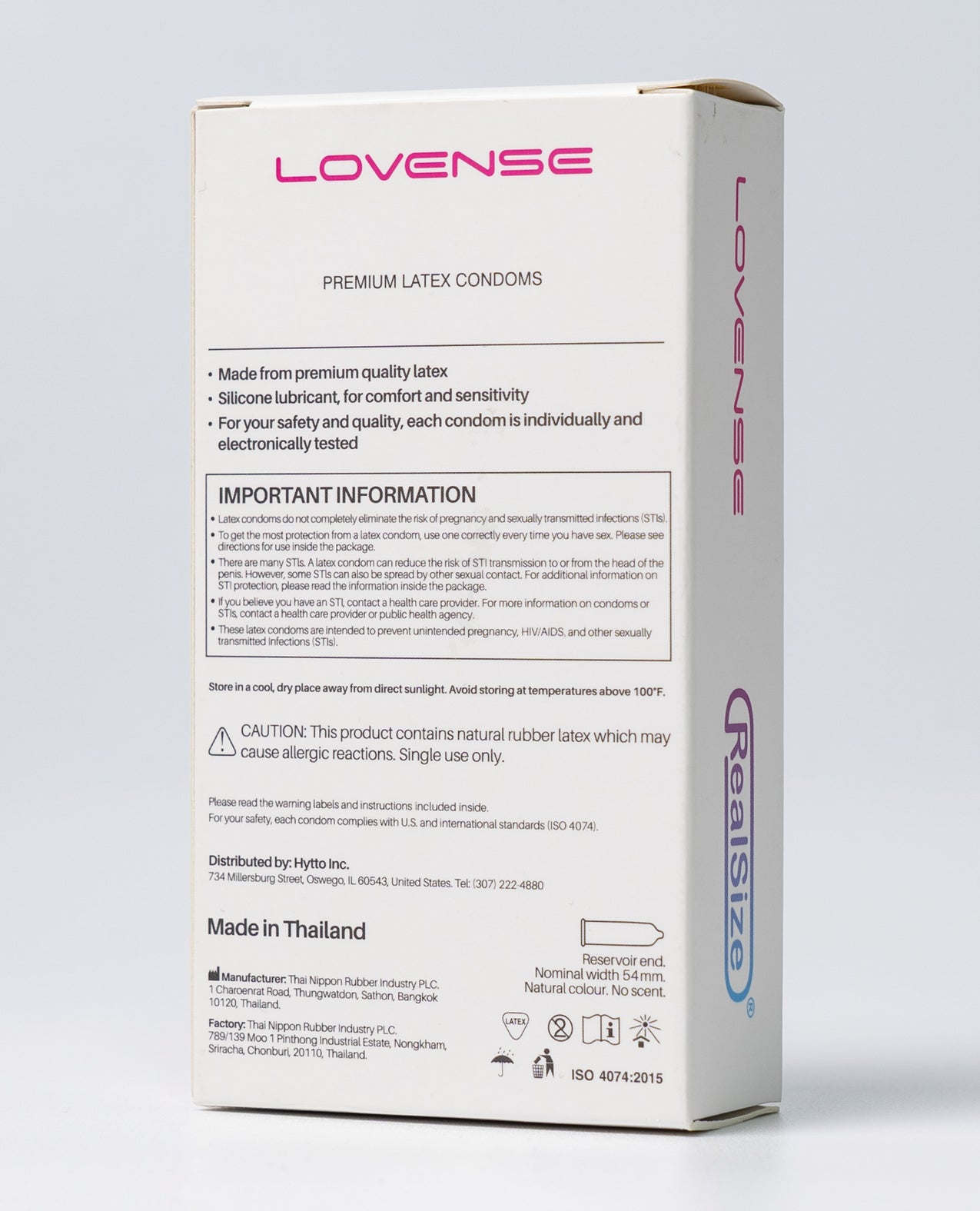 Lovense RealSize 51mm Paquete de 12 Imagen secundaria del producto