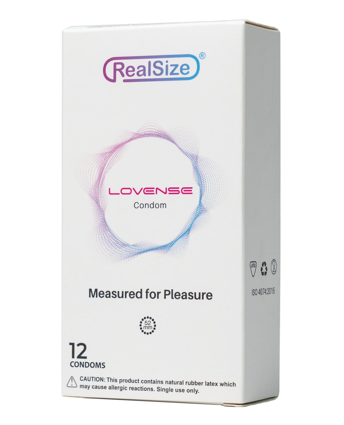 Lovense RealSize 52mm BX12 Imagen principal del producto