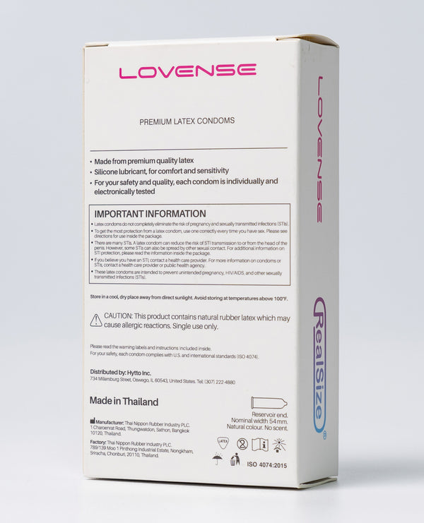 Lovense RealSize 52mm BX12