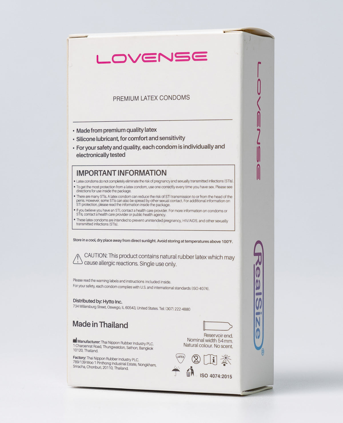 Lovense RealSize 54mm BX12