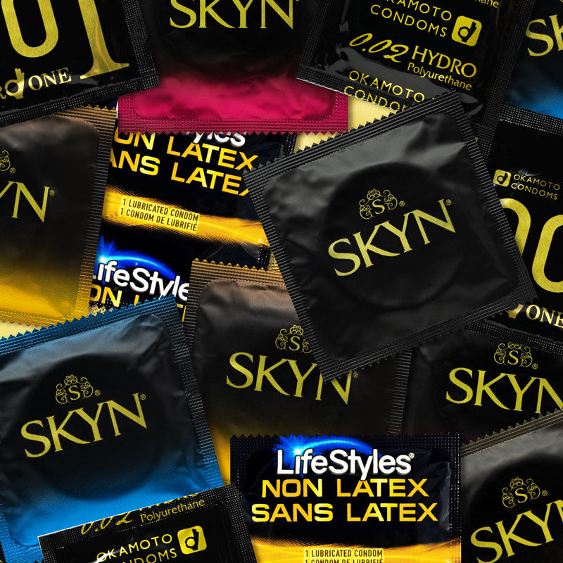 Condoom Latex Free Condoms Sampler Pack ️ WorldCondoms