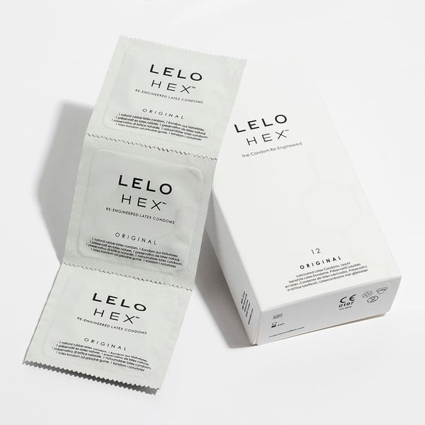 Lelo Hex Original Box 12 | WorldCondoms