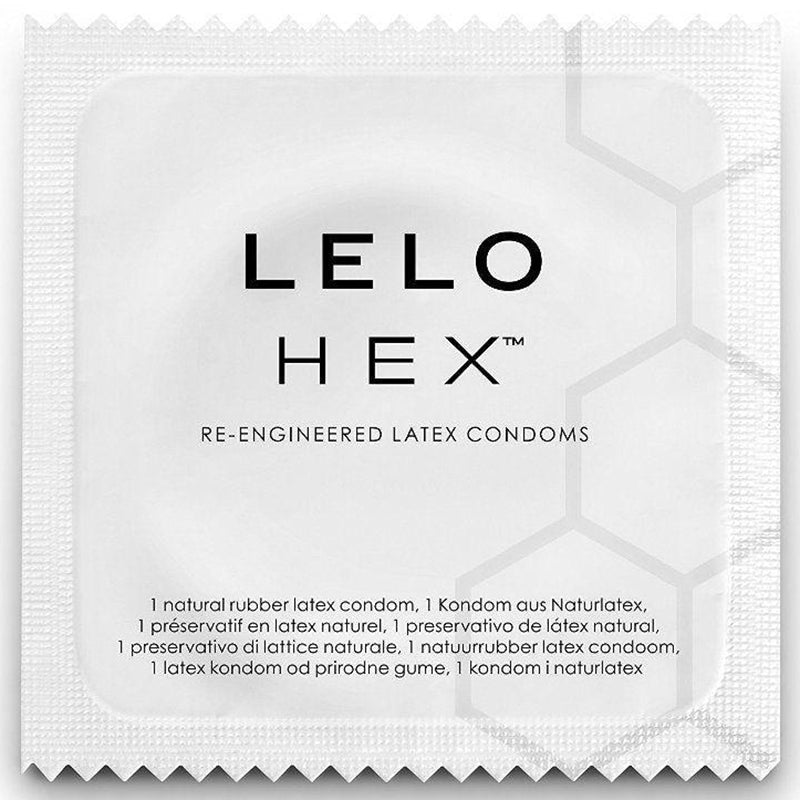 Lelo Hex Original Condom | WorldCondoms