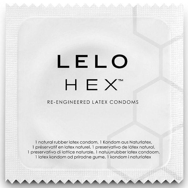 Lelo Hex Original Condom | WorldCondoms