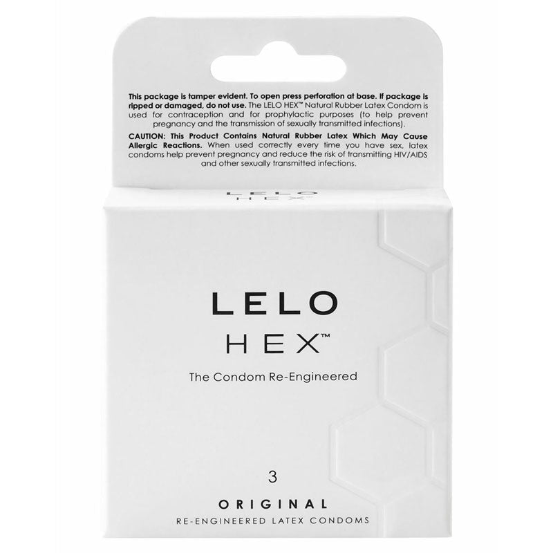 Lelo Hex Original Box 3 | WorldCondoms Main image
