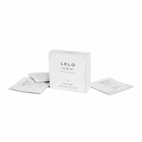 Lelo Hex Original Box 3 | WorldCondoms