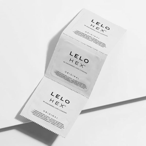 Lelo Hex Original Box 3 | WorldCondoms
