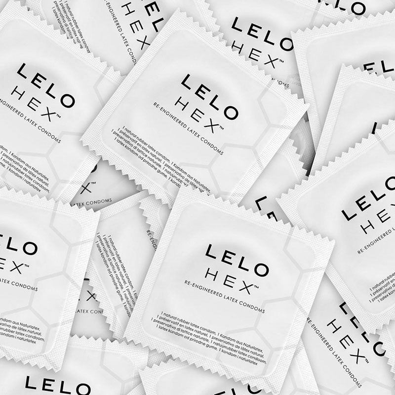 Lelo Hex Original Box 3 | WorldCondoms