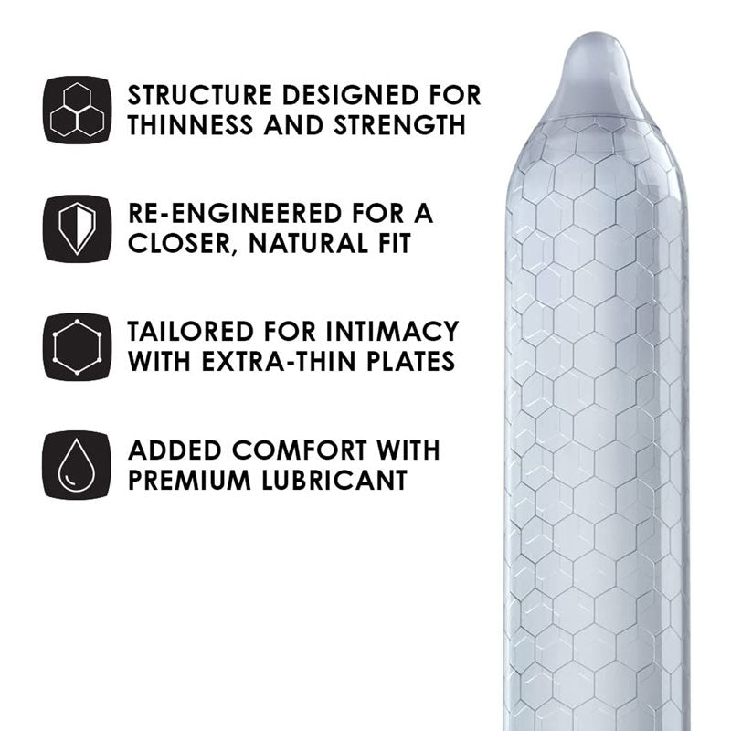 Lelo Hex Original Box 3 | WorldCondoms