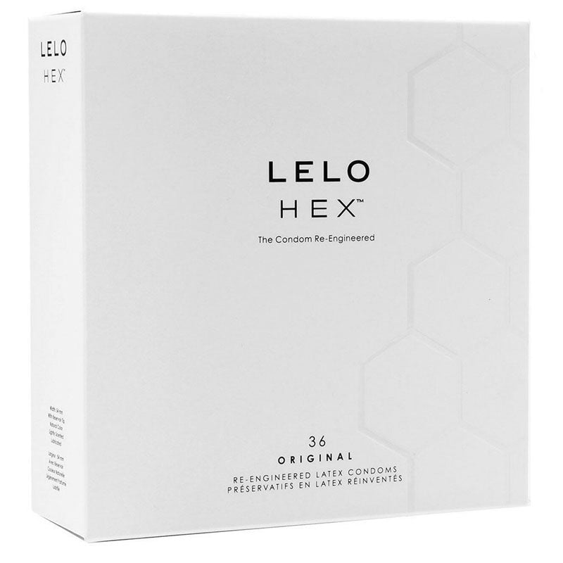 Lelo Hex Original Box 36 | WorldCondoms Imagen principal del producto