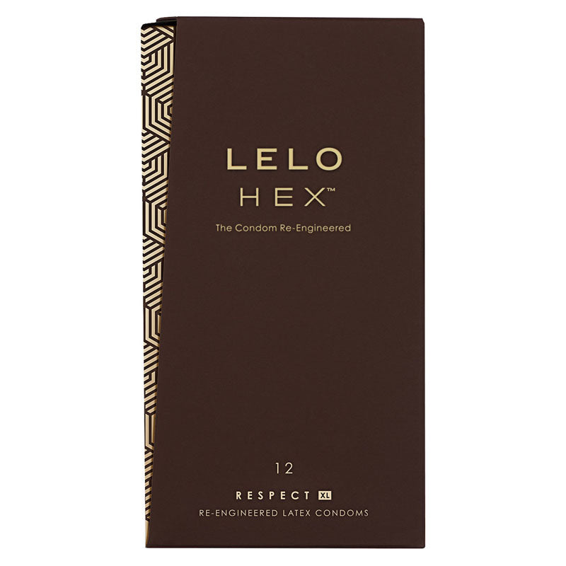 Lelo Hex Respect XL Box 12 | WorldCondoms Imagen principal del producto