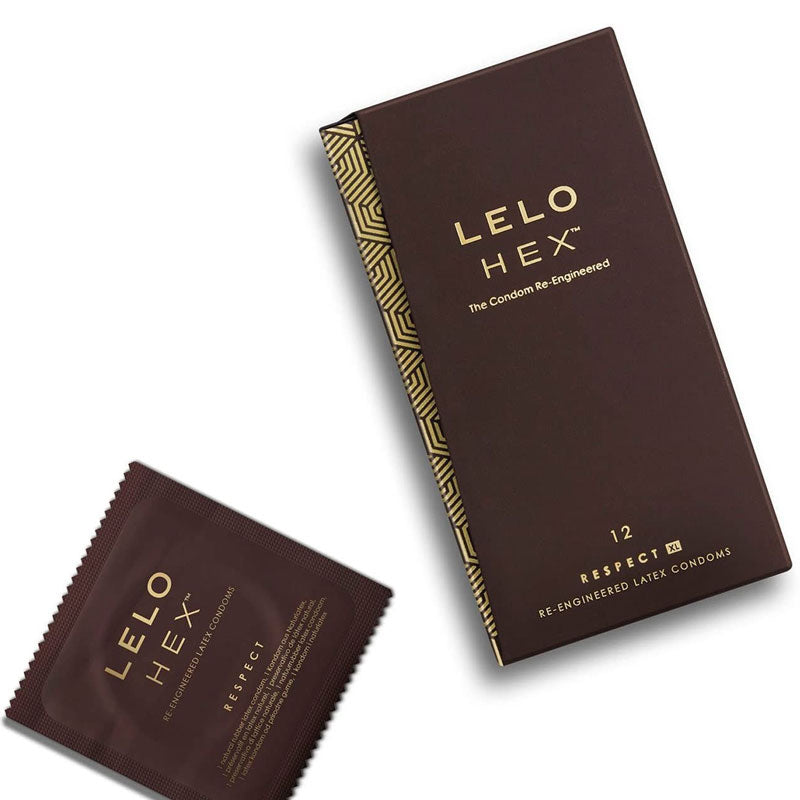 Lelo Hex Respect XL Paquete de 12 Imagen secundaria del producto