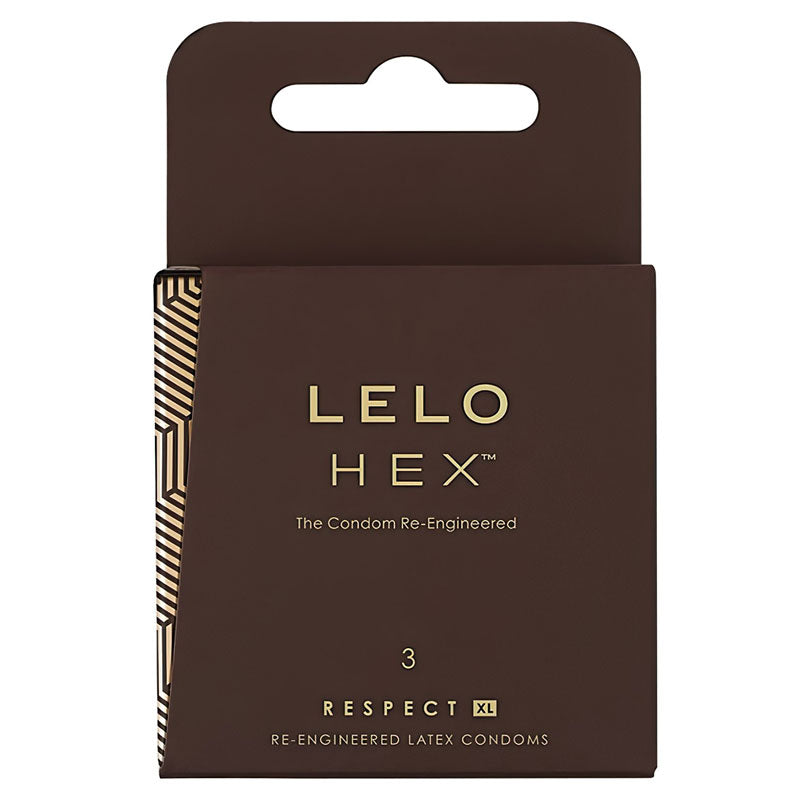 Lelo Hex Respect XL Box 3 | WorldCondoms Main image
