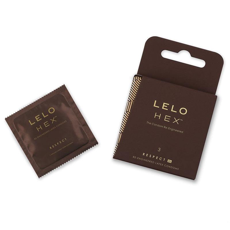 Lelo Hex Respect XL 3 Pack Secondary image