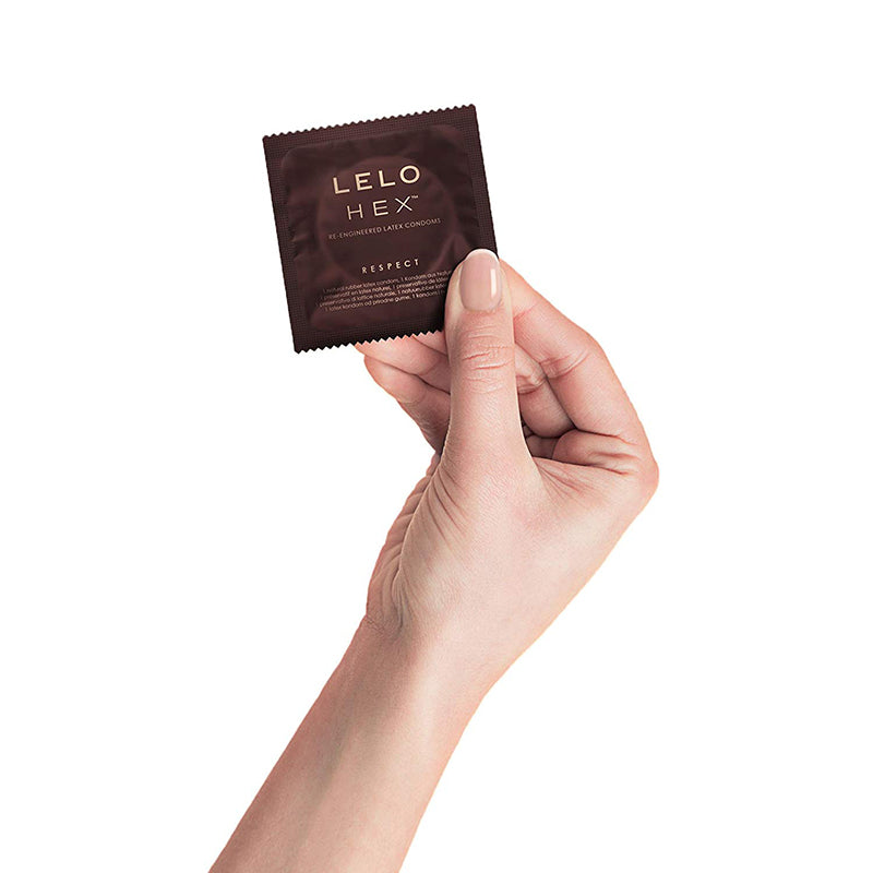 Lelo Hex Respect XL Condom | WorldCondoms