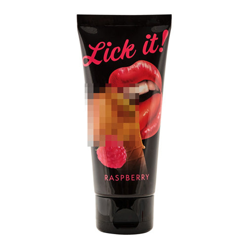 Lick It Raspberry Lubricant WorldCondoms Lick It Raspberry Lubricant WorldCondoms