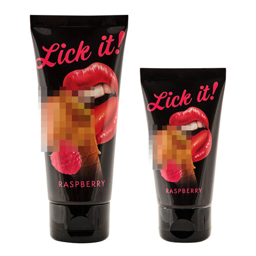 Lick It Raspberry Lubes | WorldCondoms Main image