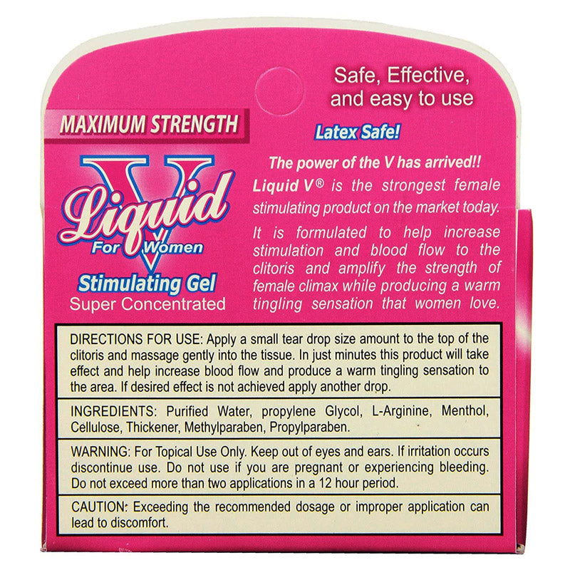 Liquid Invers Pillo Liquid V Female Stimulant Pillow ️ WorldCondoms