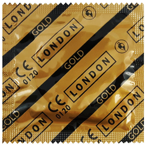 Durex London Gold | WorldCondoms