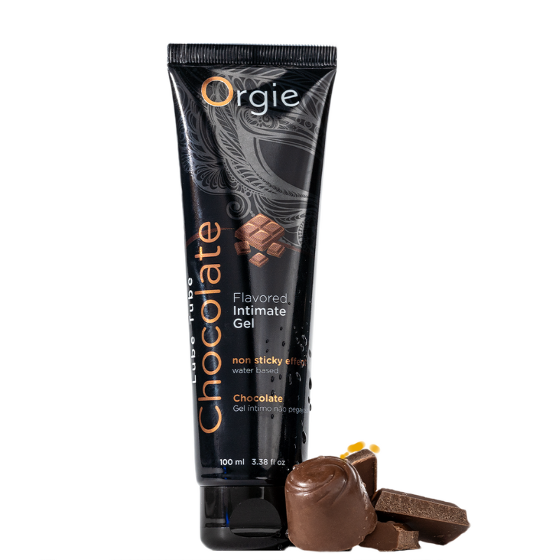 Orgie Lube Tube Chocolate 100ml Main image