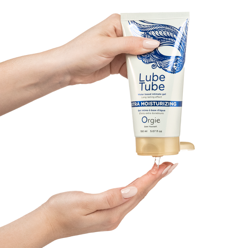 Orgie Lube Tube Xtra Moisturizing Intimate Gel 150ml Secondary image