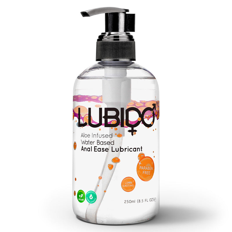 Lubido Anal Ease Aloe Infused Lubricant WorldCondoms Lubido Anal Ease Aloe Infused Lubricant WorldCondoms