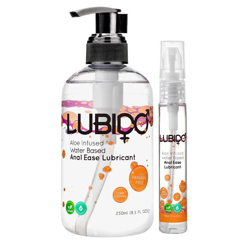 Lubido Anal Ease Aloe Infused Lubricant WorldCondoms Lubido Anal Ease Aloe Infused Lubricant WorldCondoms
