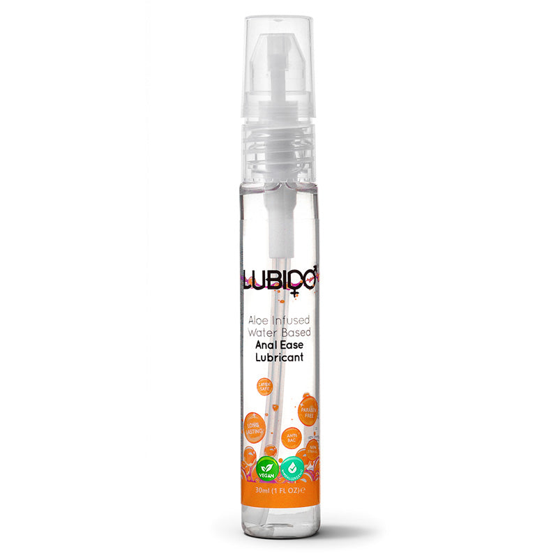 Lubido Anal Ease Aloe Infused Lubricant WorldCondoms Lubido Anal Ease Aloe Infused Lubricant WorldCondoms