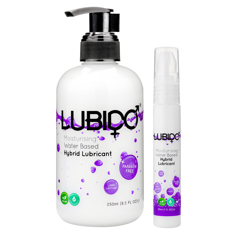 Lubido Hybrid Moisturising Lubricant Water Based Main image
