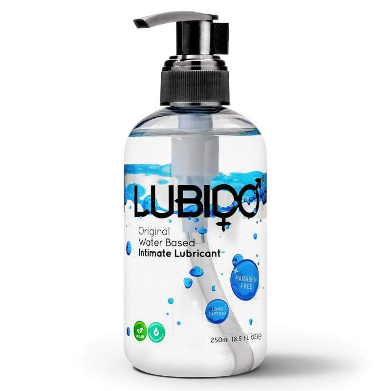 Lubido Water based 250 ml / 8.5 fl oz lubricant WorldCondoms Lubido Water based 250 ml / 8.5 fl oz lubricant WorldCondoms