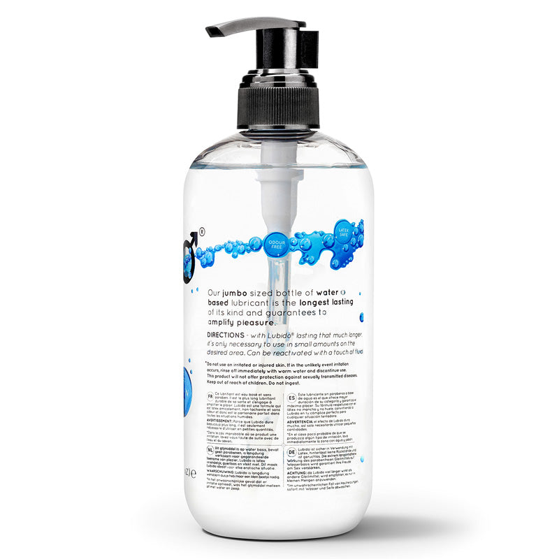 Lubido Original Water Based Lubricant  WorldCondoms